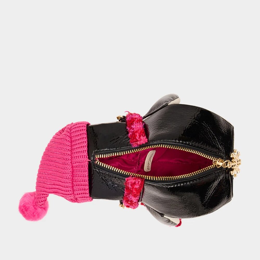Betsey Johnson Kitsch Break The Ice Multi Crossbody Bag Penguine NWT - Picture 8 of 16